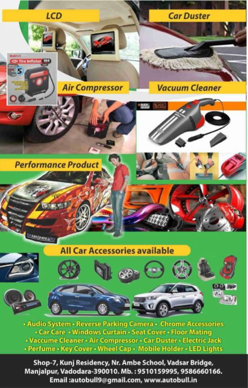 62 Autobull Car Accessories & Modification Shop In Vadodara  Best HD