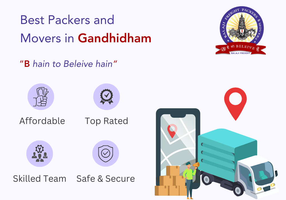 Packers And Movers - Balaji Freight Packer and Mover