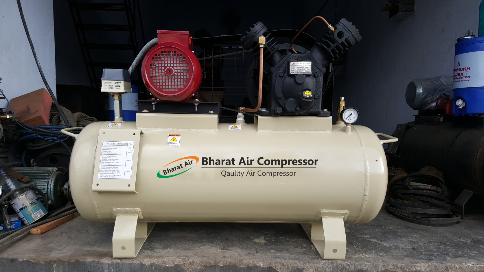 Bharat Air Compressor in Odhav, Ahmedabad382440 Sulekha Ahmedabad