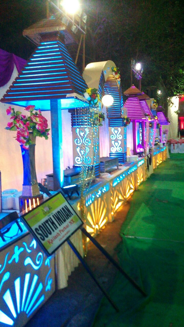 Catering Service - Bharat Cateres