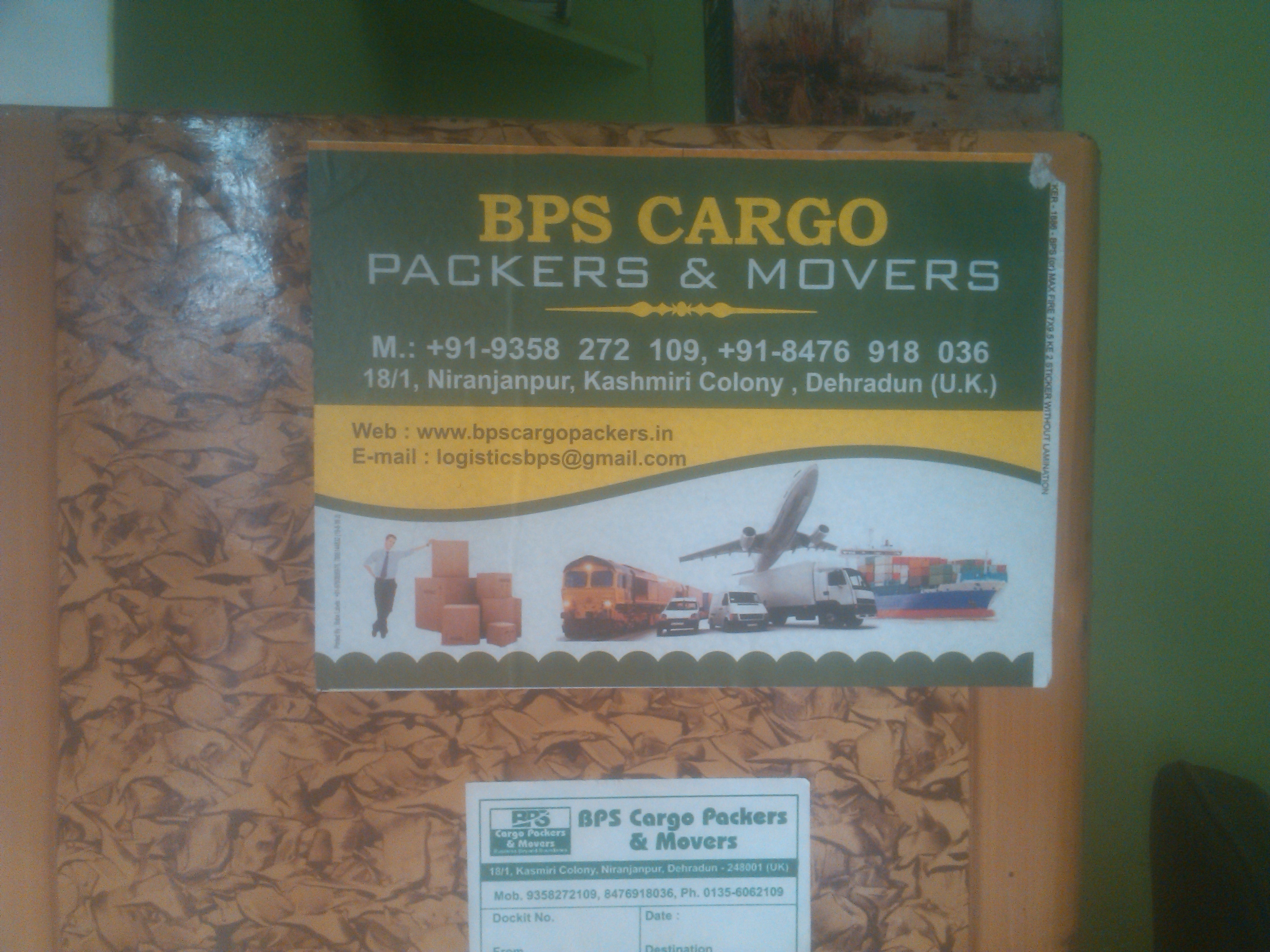 Packers And Movers - BPS Cargo Packers & Movers