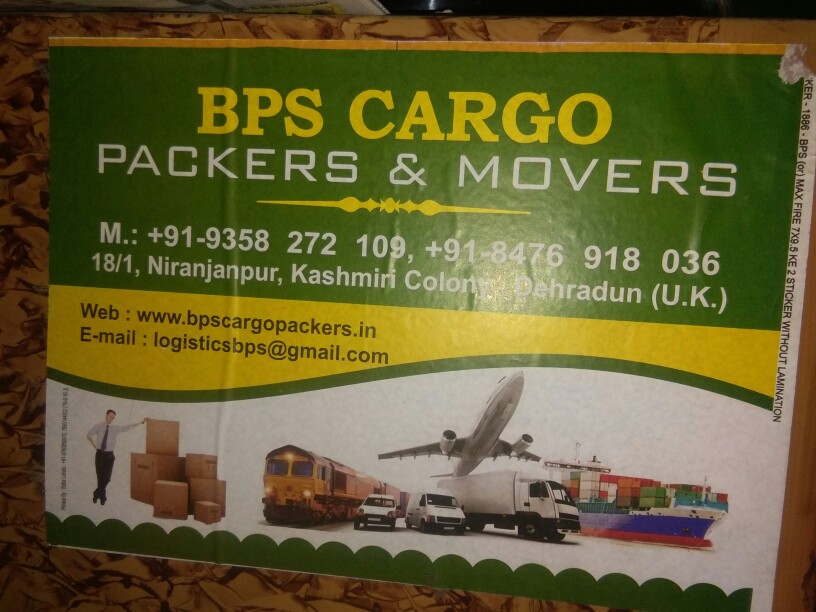 Packers And Movers - BPS Cargo Packers & Movers