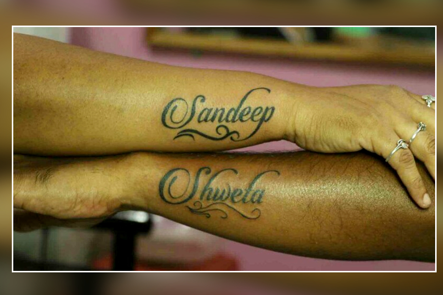 Update 79 about sandeep name tattoo design latest  indaotaonec