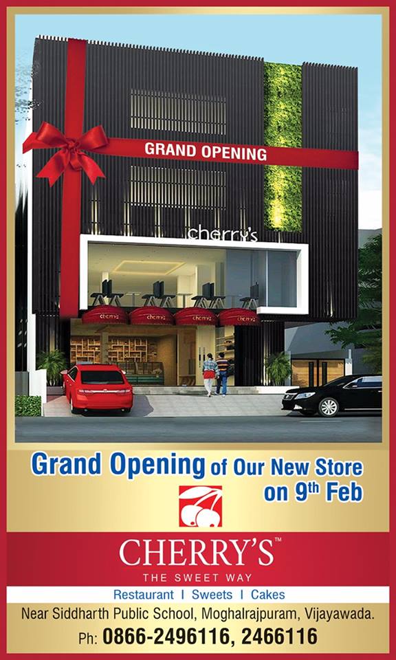Cherrys The Sweet Way in Moghalrajpuram, Vijayawada520010 Sulekha