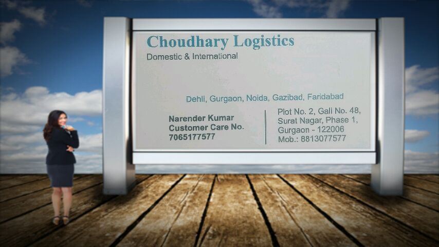 Shifting Service - Choudhary Logistics