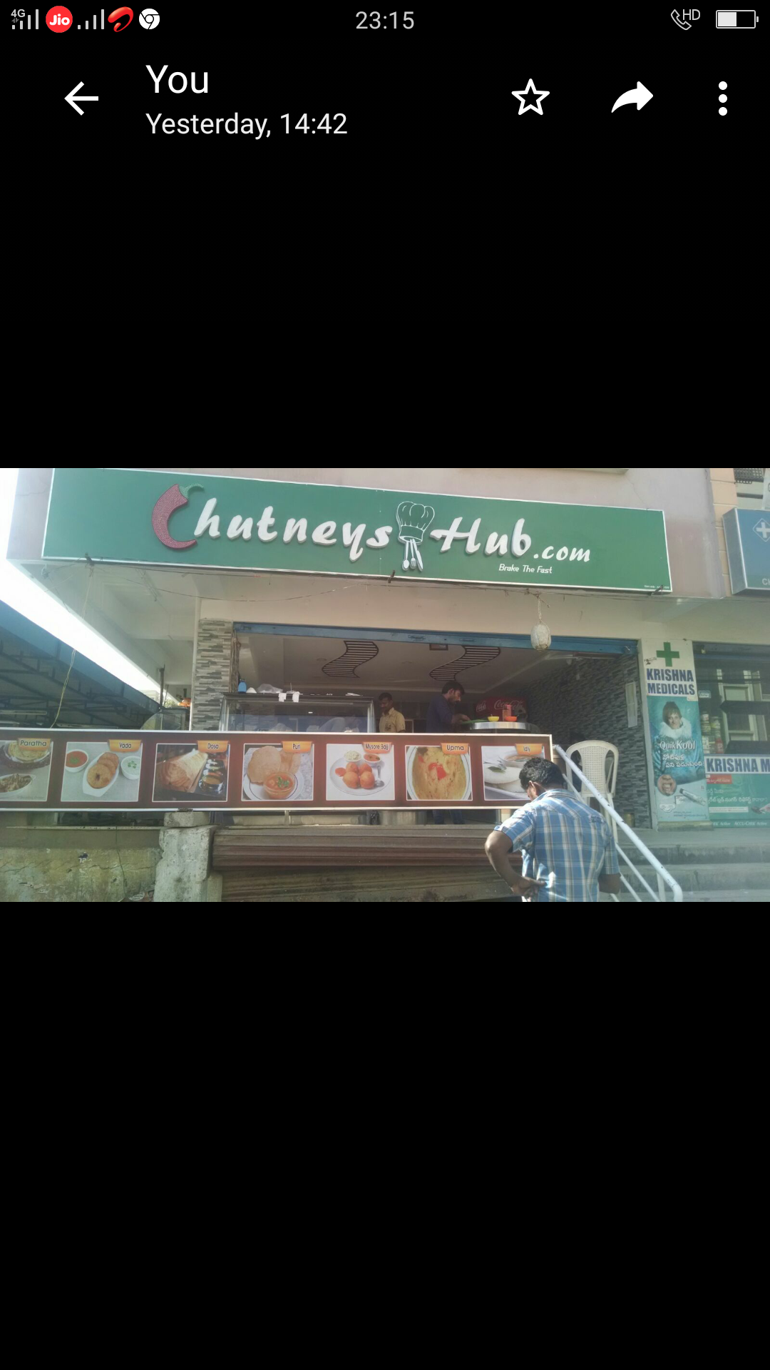 Chutney's Hub in Kukatpally, Hyderabad500072 Sulekha Hyderabad