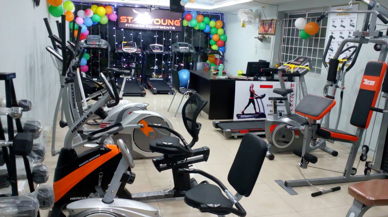 Stayoung Fitness Equipments in Trichy Road, Coimbatore641018 Sulekha