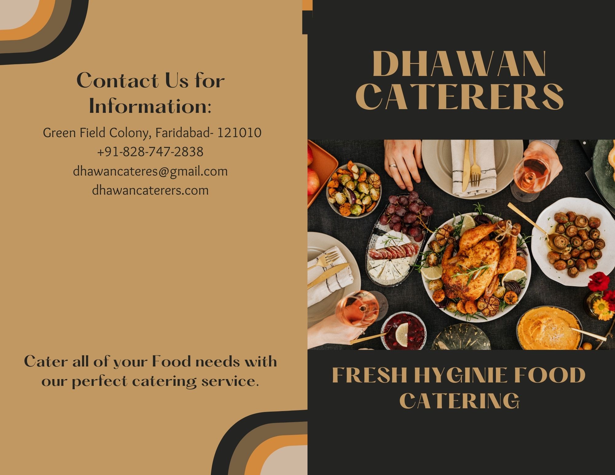 Catering in Faridabad - Dhawan Caterers