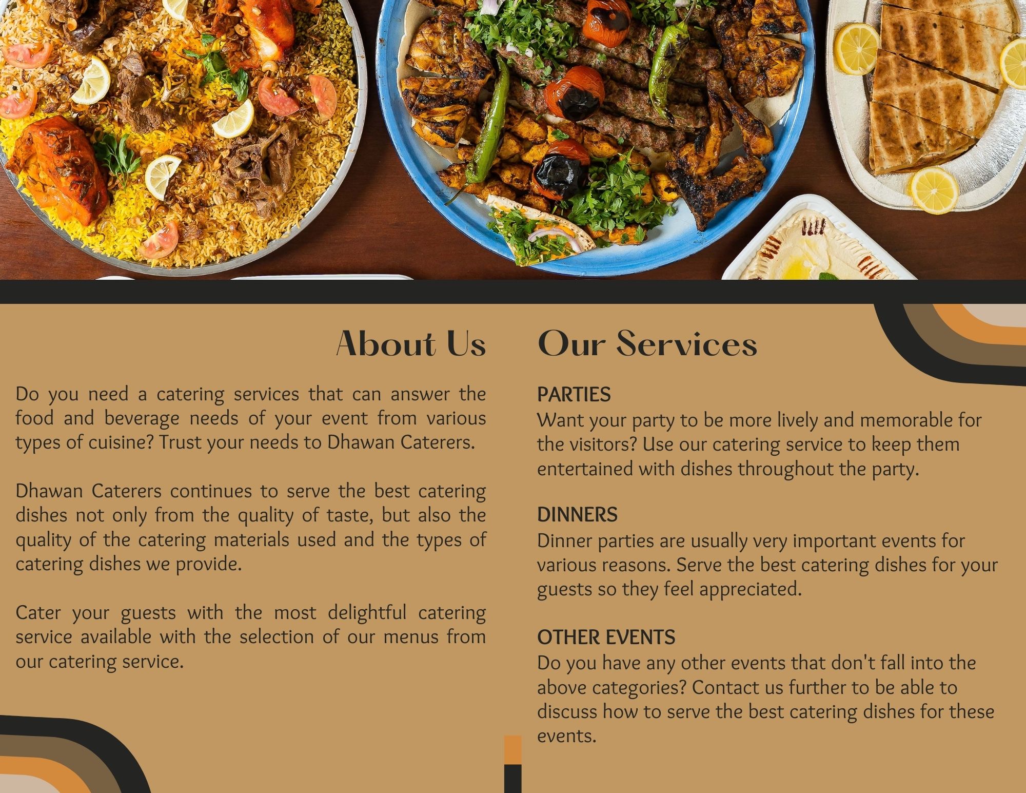 Caterers in Faridabad - Dhawan Caterers