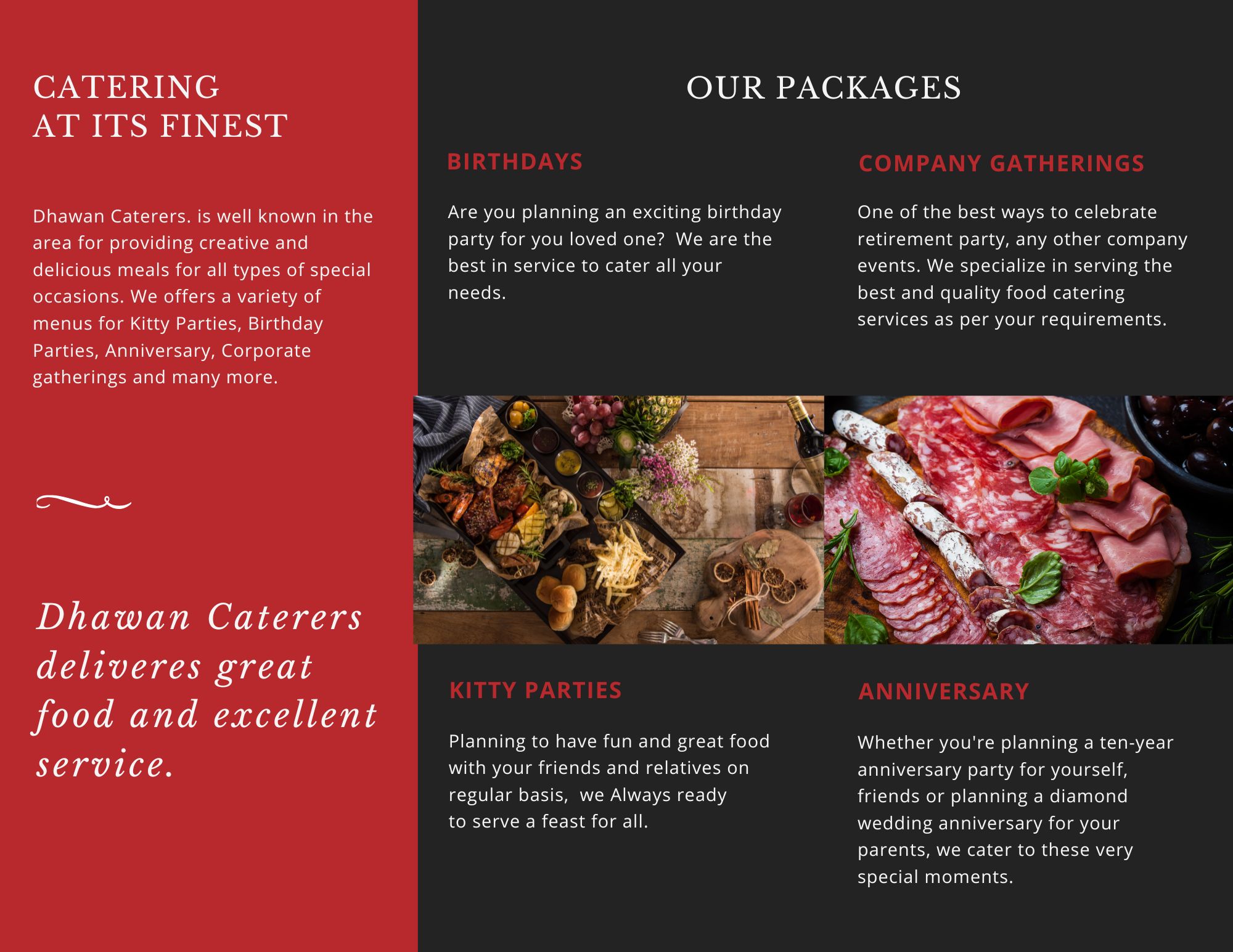 Catering Services in Faridabad - Dhawan Caterers