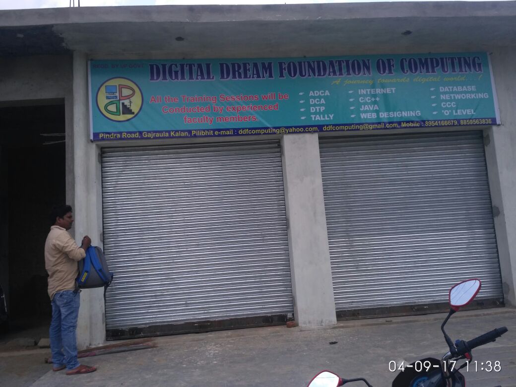 Digital Dream Foundation Of Computing In Puranpur Pilibhit 262001