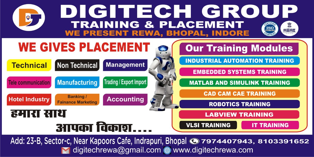 DigiTech training and Placement in Indrapuri, Bhopal-462022 | Sulekha Bhopal