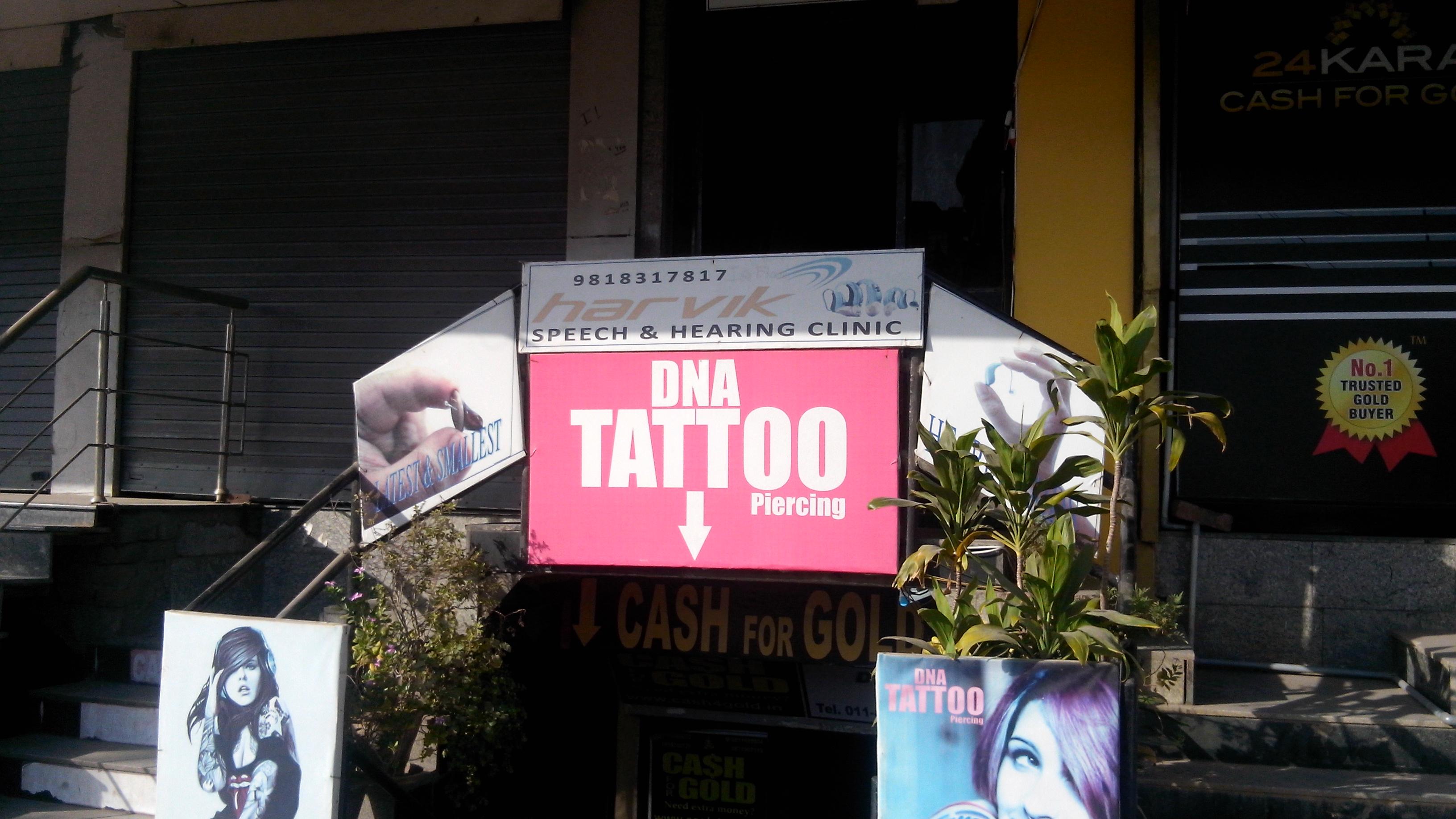 DNA Tattoo Art in South Extension Part I Delhi110003  Sulekha Delhi