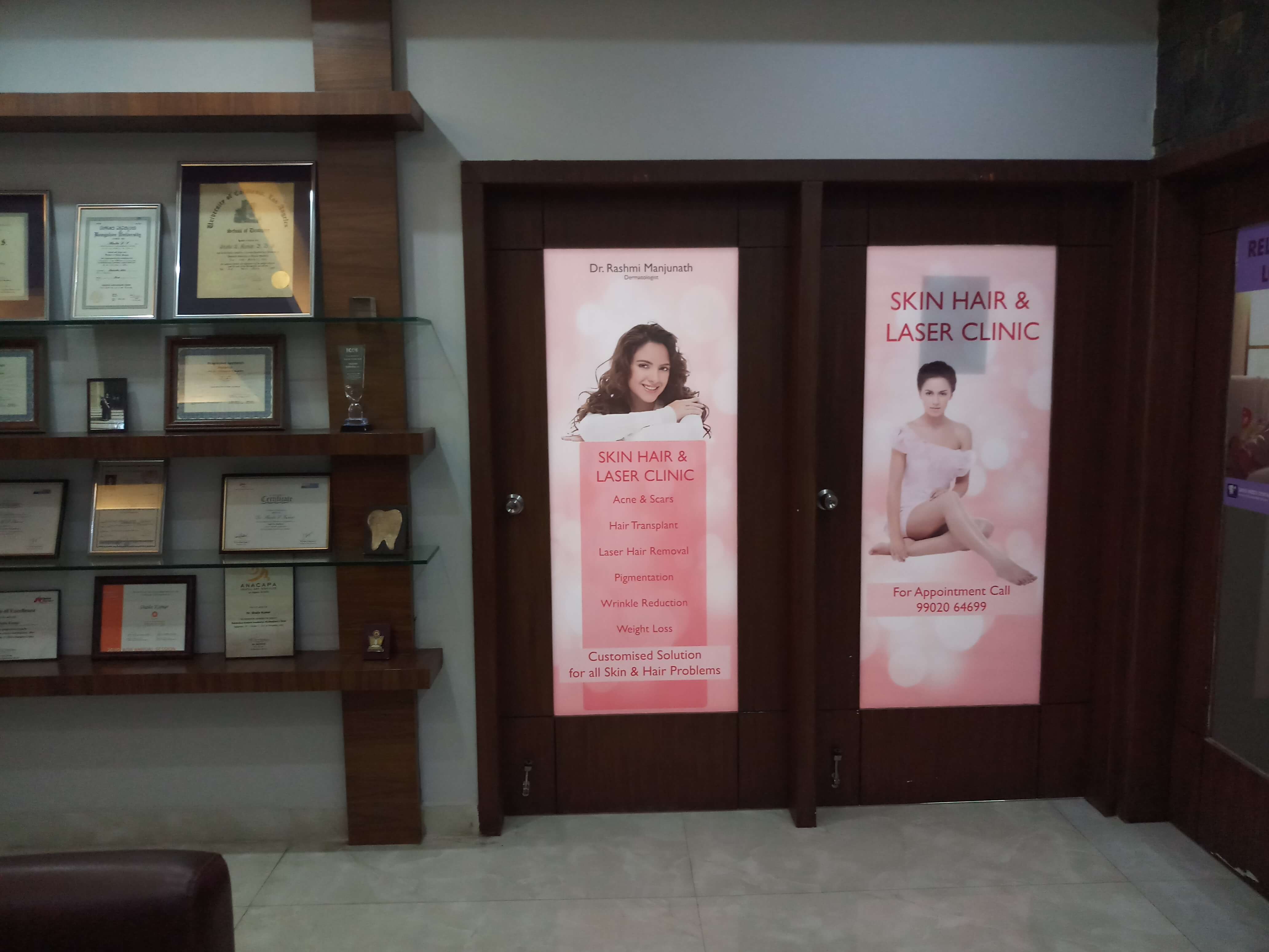 Rashmi Skin and Hair Clinic MultiSpeciality Clinic in Basaveshwaranagar  Bangalore  Book Appointment View Fees Feedbacks  Practo