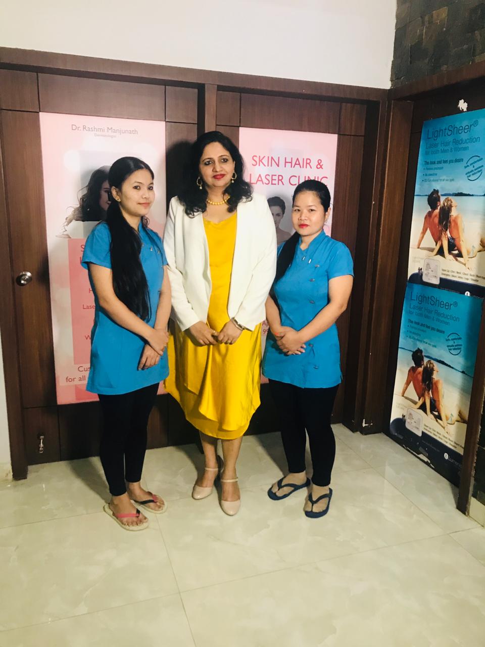 Rashmi Skin and Hair Clinic MultiSpeciality Clinic in Basaveshwaranagar  Bangalore  Book Appointment View Fees Feedbacks  Practo