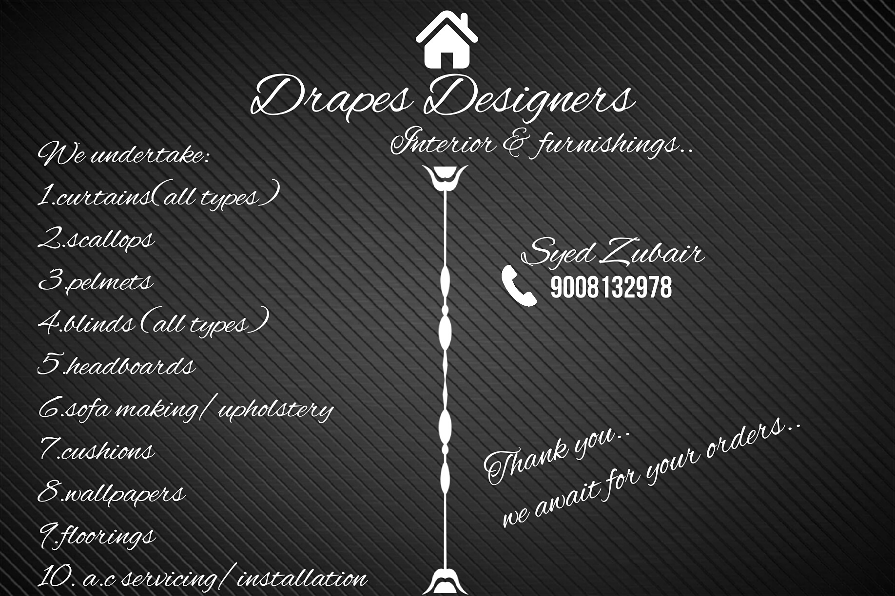 Drapes Designers In Shivaji Nagar Bangalore 560001 Sulekha