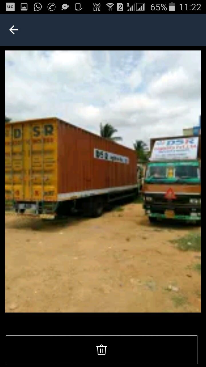 Packers And Movers - DSR logistics Pvt. Ltd.