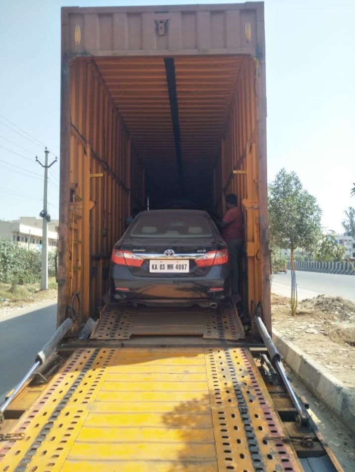 Relocation Service - eBarg Car Transport All India Service 