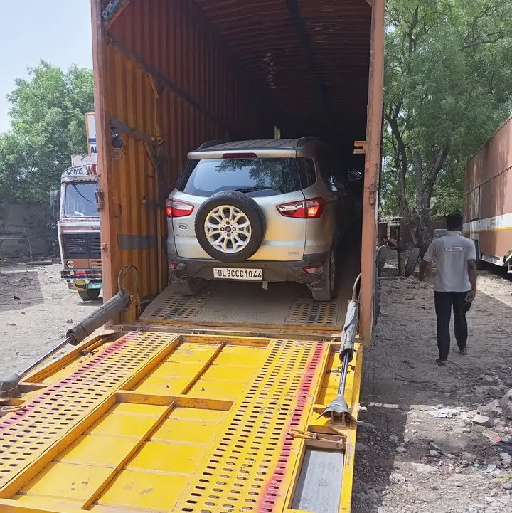 Shifting Service - eBarg Car Transport All India Service 