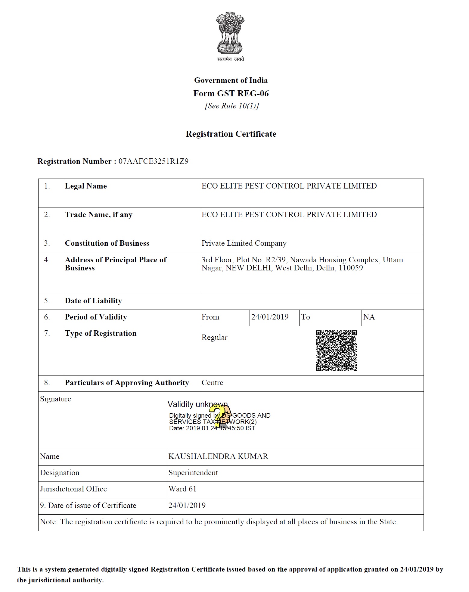 Eco Elite Pest Control Pvt. Ltd. in Uttam Nagar, Delhi110059 Sulekha