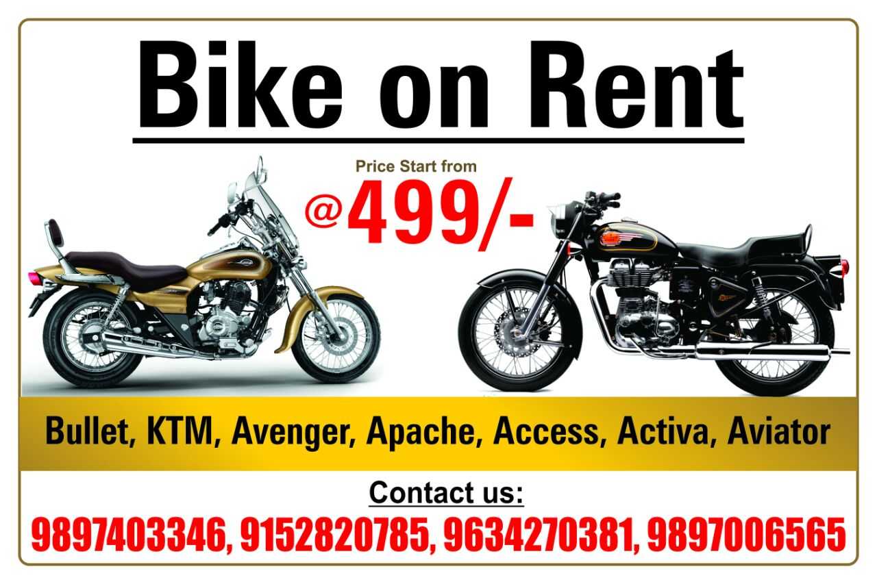 First Gear Bike Rental In Gandhi Road Dehradun 248001 Sulekha