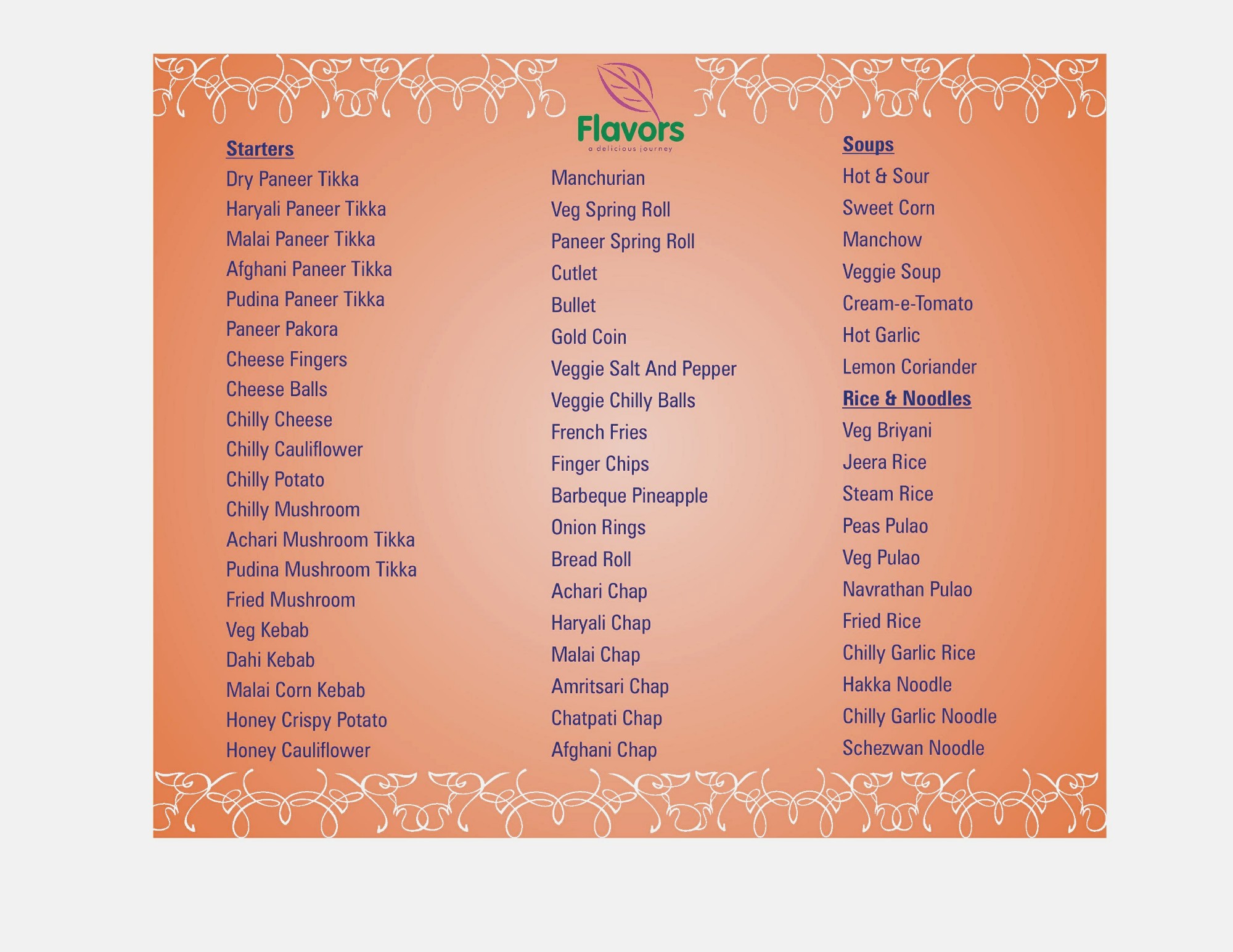 Catering in Sangrur - Flavors Catering And Event Management