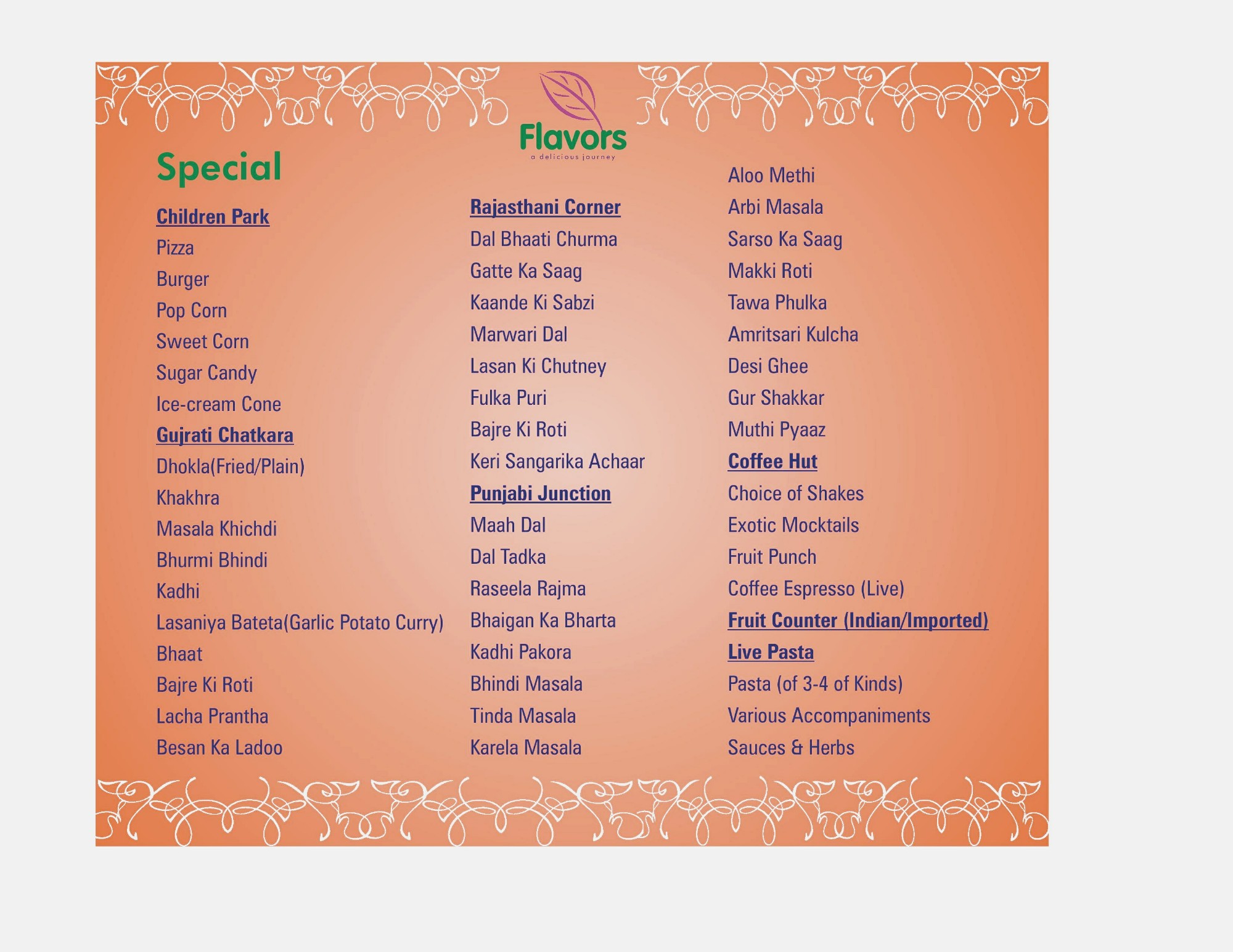 Caterers in Sangrur - Flavors Catering And Event Management