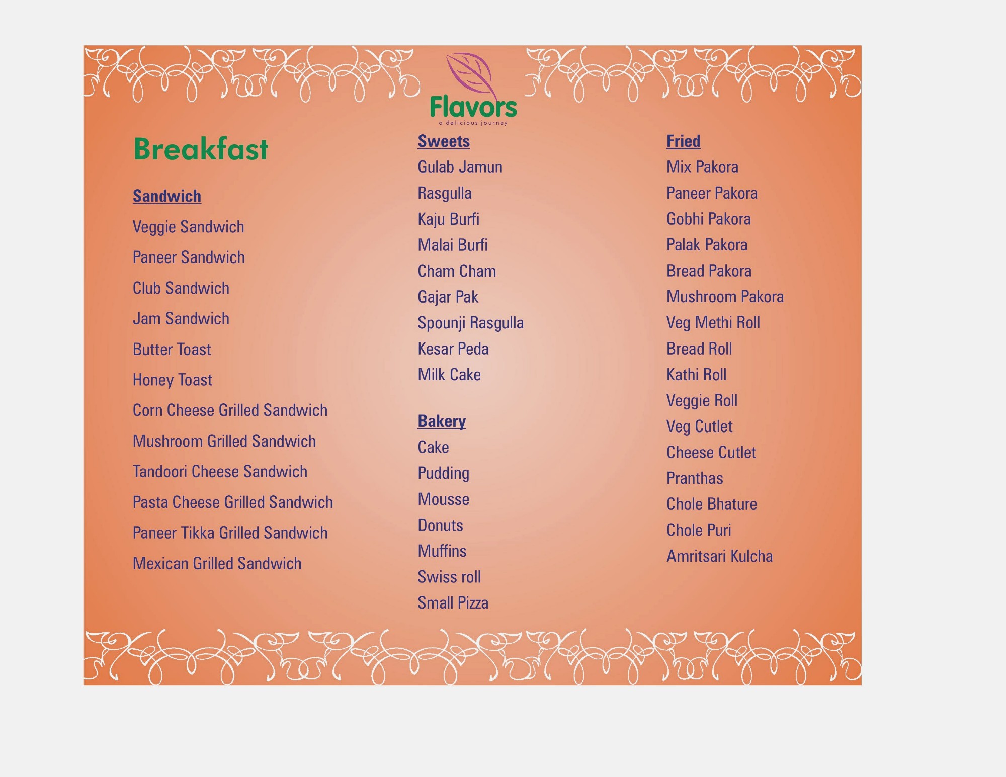 Catering Service - Flavors Catering And Event Management