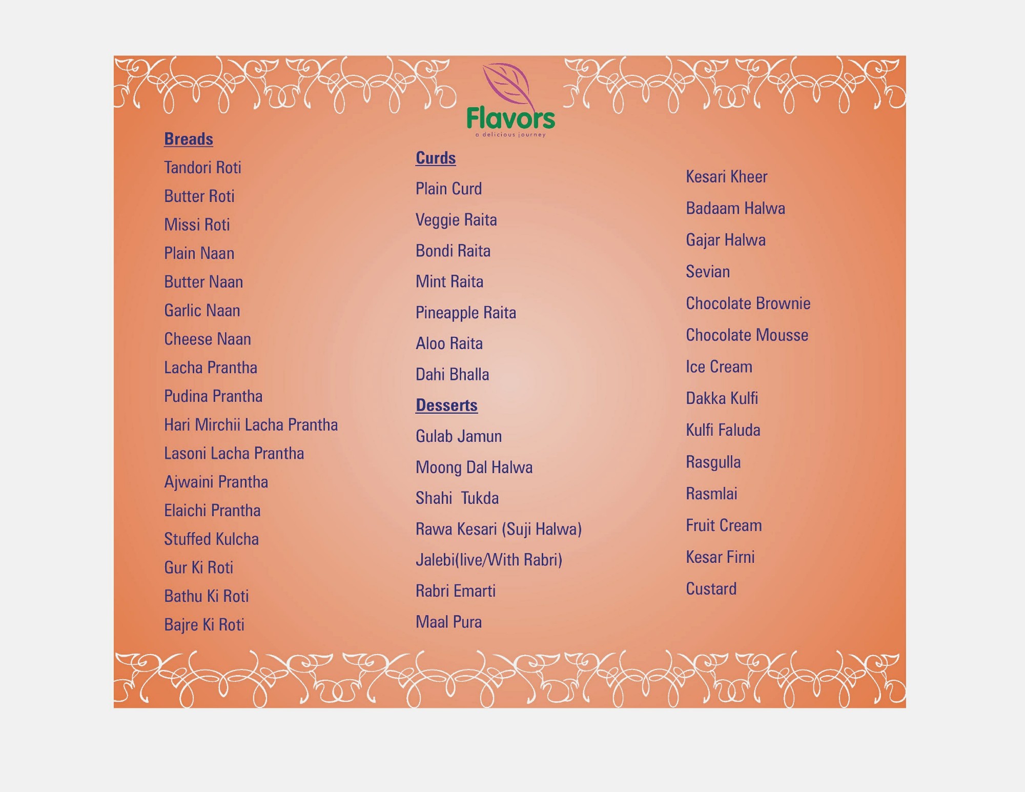 Catering in Sangrur - Flavors Catering And Event Management