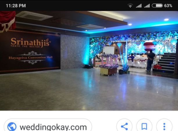 Catering Service - Garnet Convention