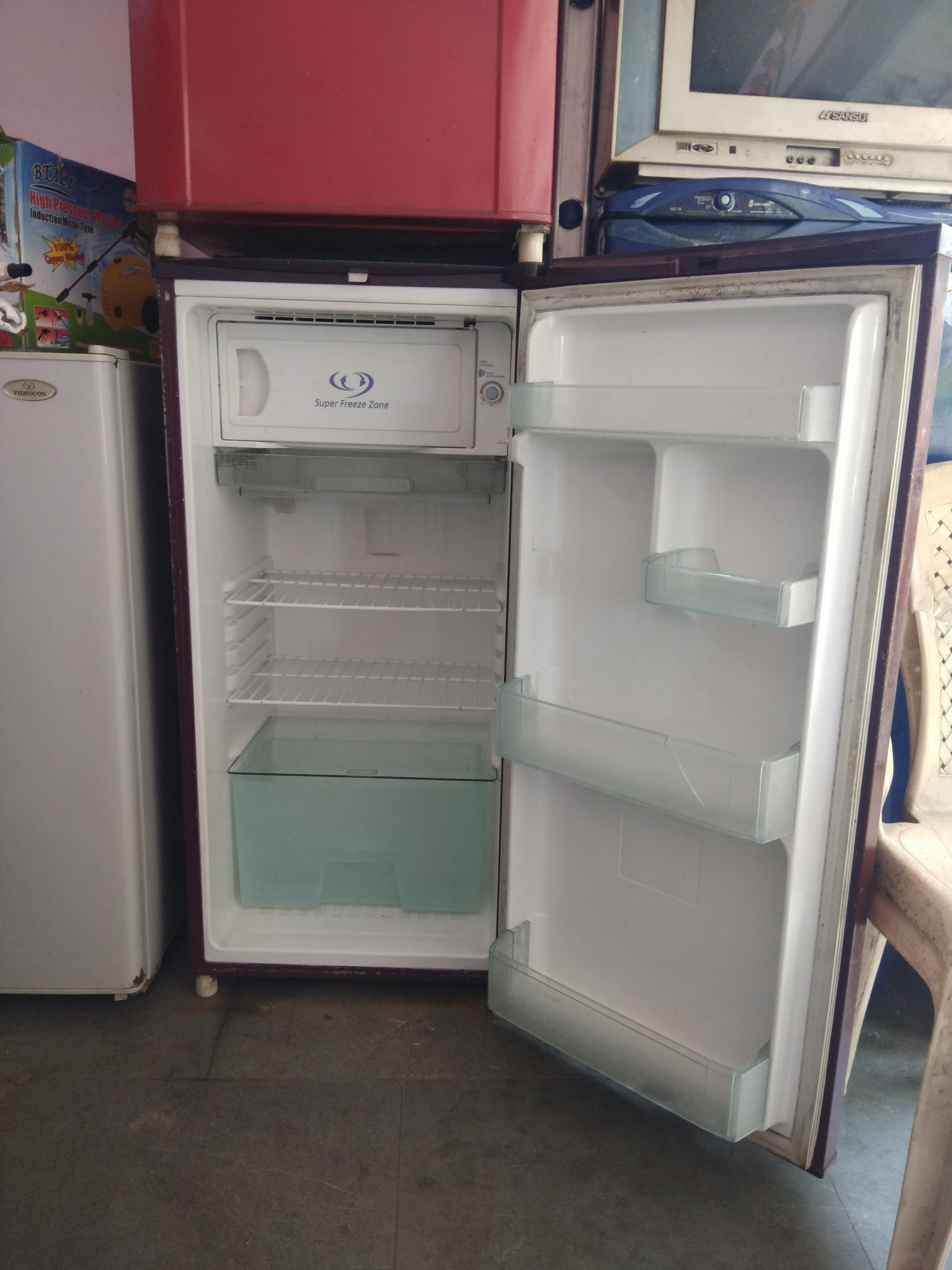 second hand fridge in airoli