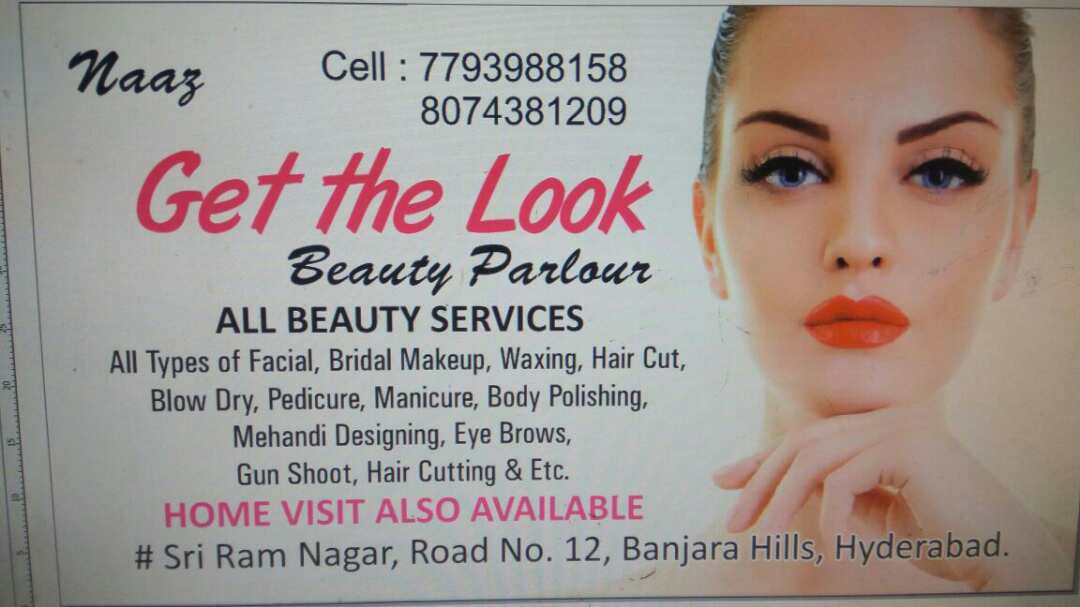 Get The Look Beauty Parlour in Banjara Hills, Hyderabad-500034 ...