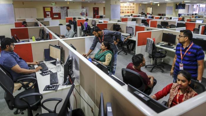 Lunch Time In Corporate Office In India