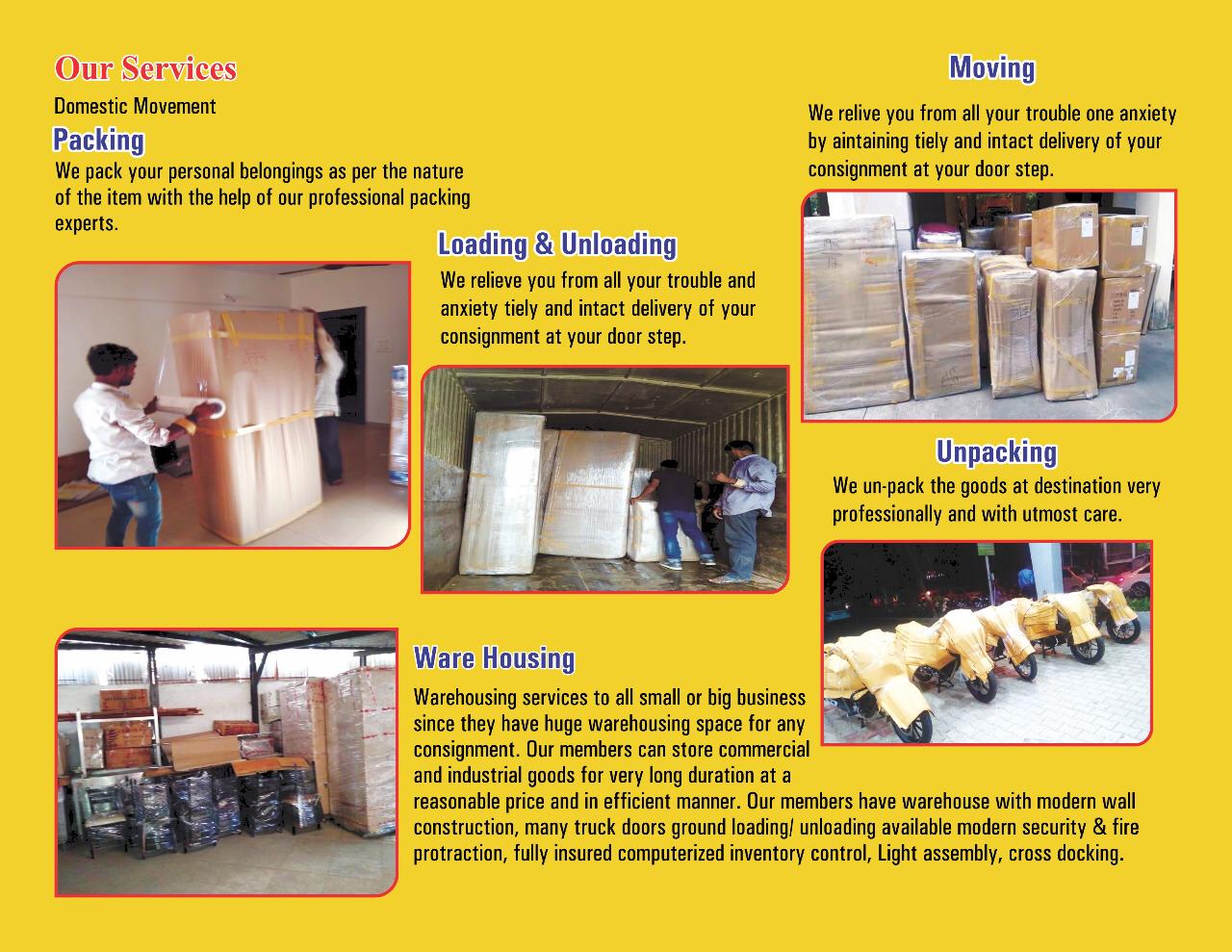 Packers And Movers - Globe Moving & Packing