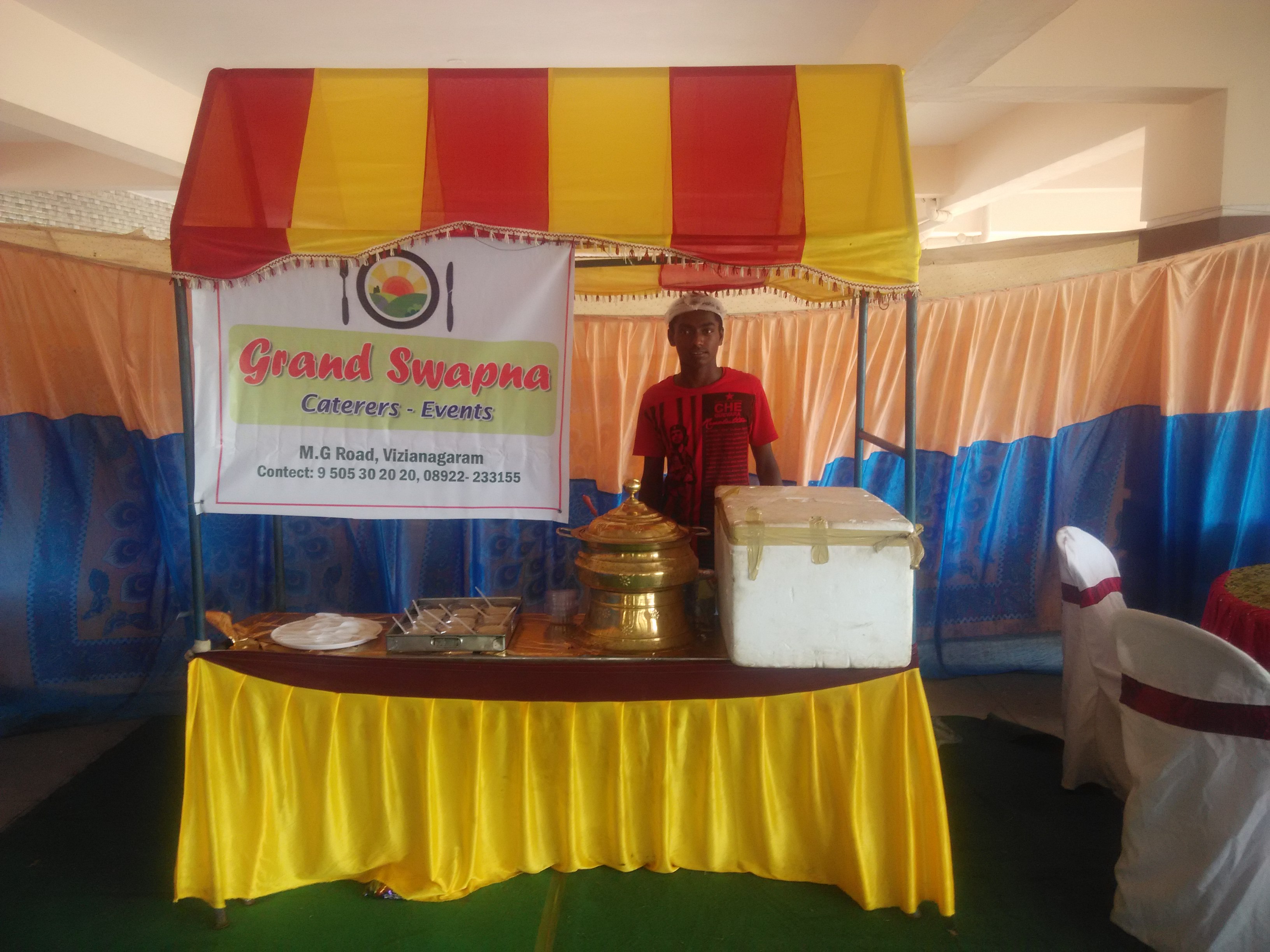 Catering Service - Grand Swapna Catering services