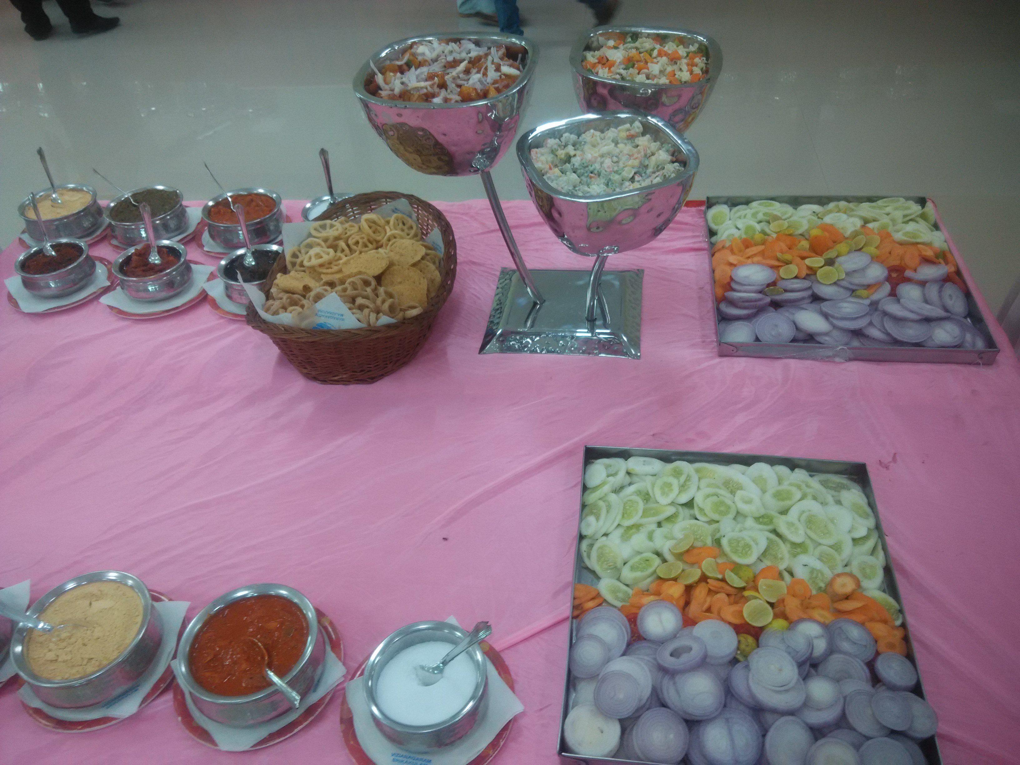 Catering Service - Grand Swapna Catering services