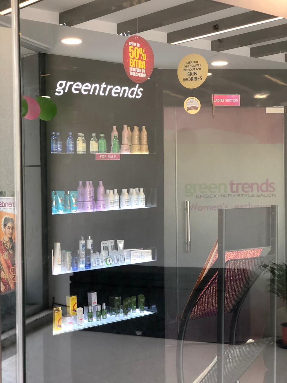 Green Trends Unisex Hair & Style Salon in Kilpauk, Chennai-600010 | Sulekha  Chennai