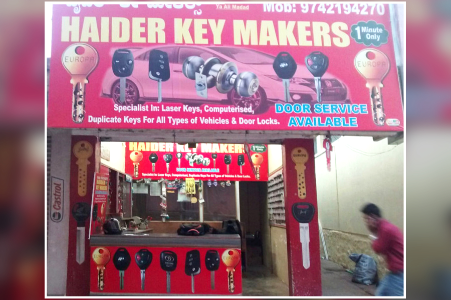 Haider Key Maker in Marathahalli, Bangalore560037 Sulekha Bangalore