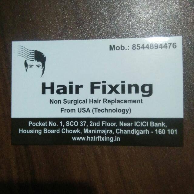 Hair Fixing Non Surgical Hair Replacement In Manimajra