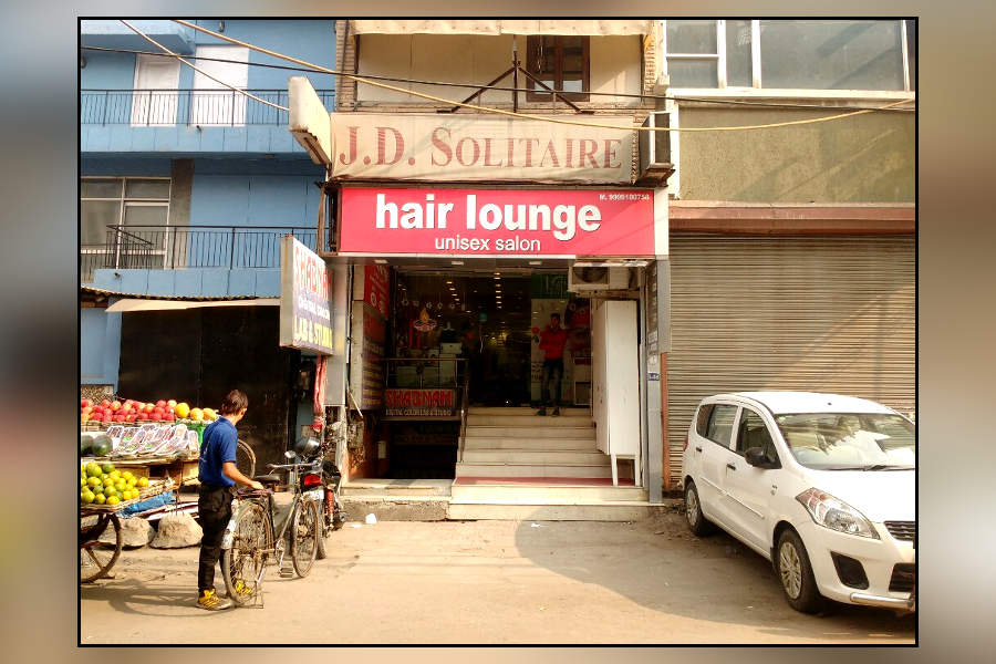 Hair lounge Lajpat nagar  Delhi