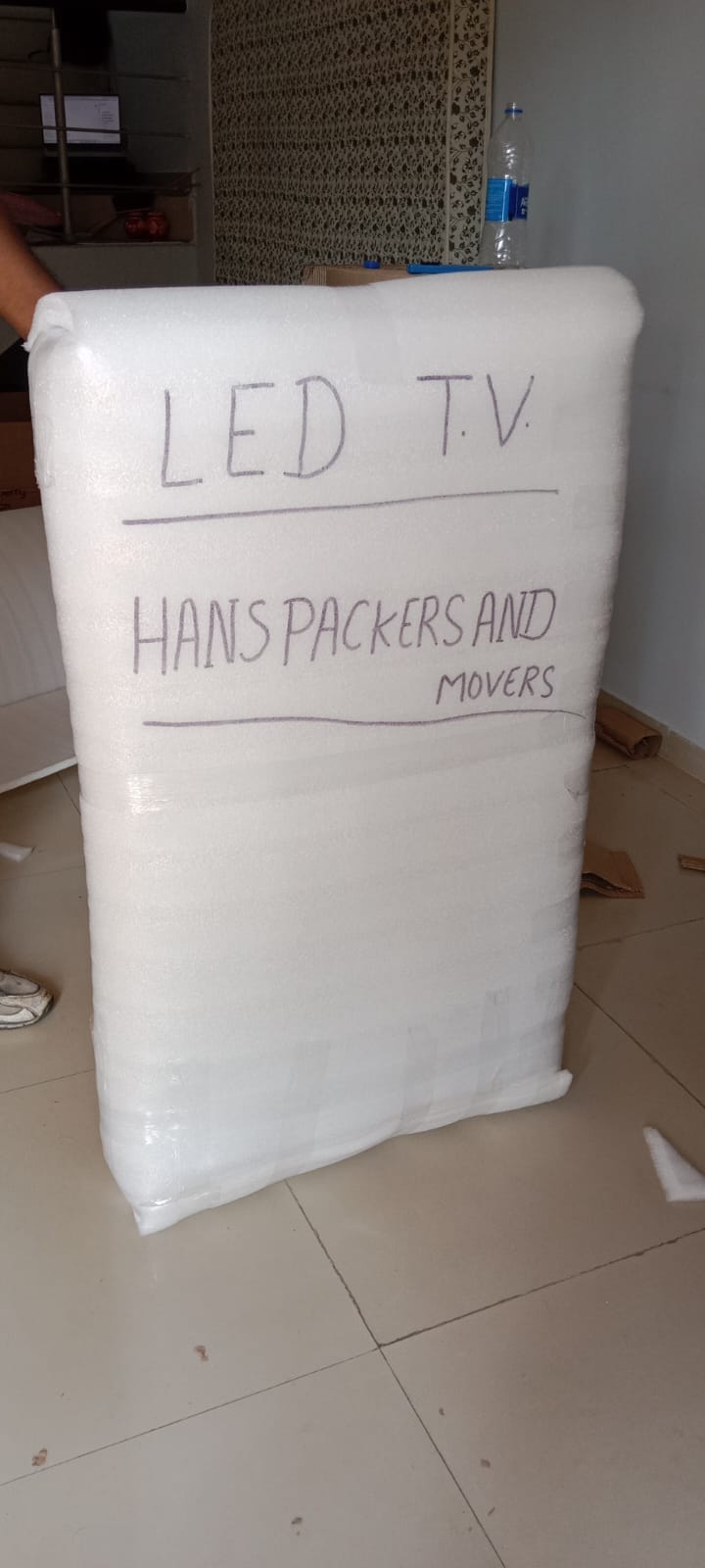 Moving Service - Hans packers and movers