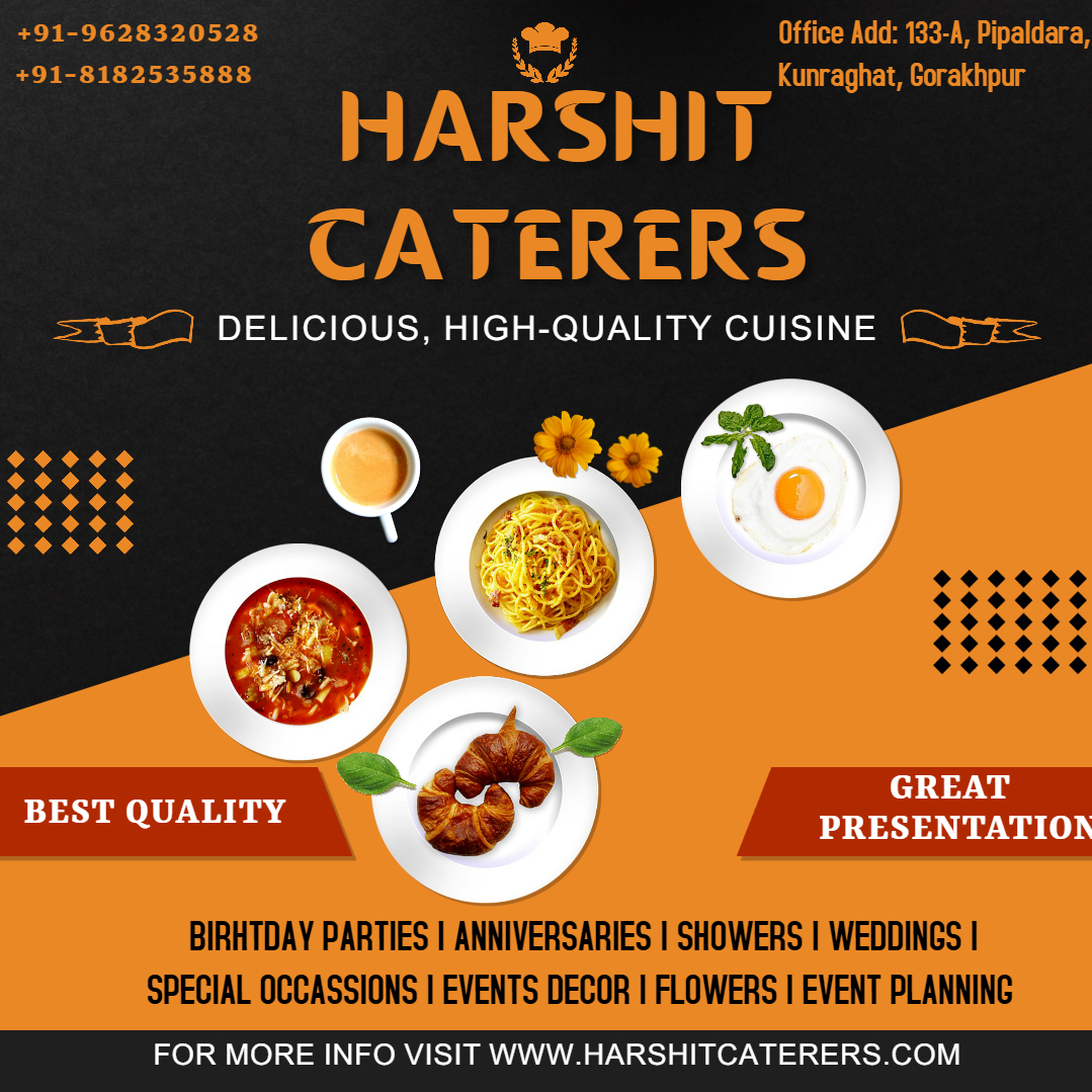 Catering Service - HARSHIT CATERERS