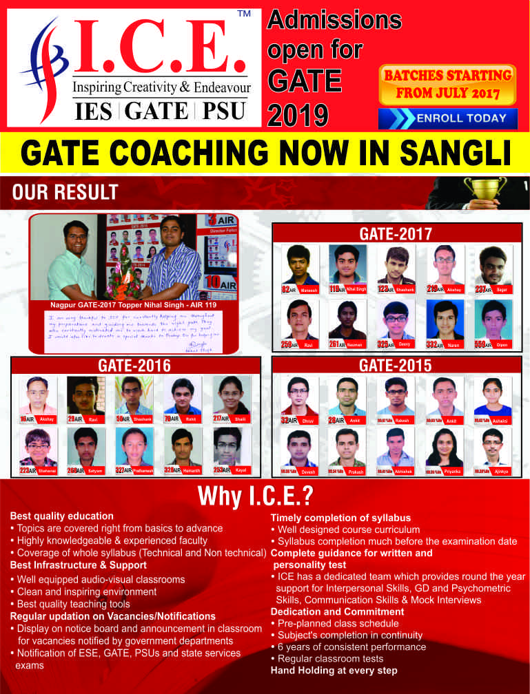 ICE GATE INSTITUTE in Vishrambag, Sangli416415 Sulekha Sangli