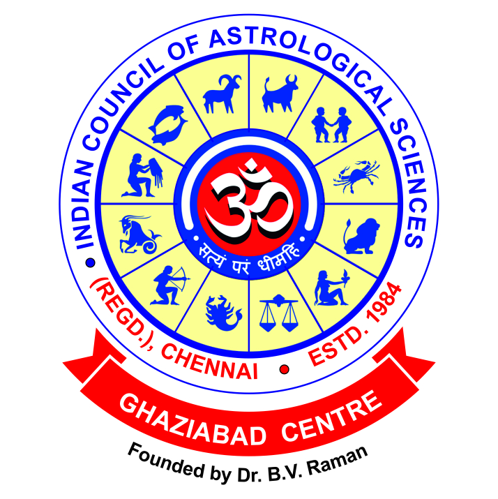 INDIAN COUNCIL OF ASTROLOGICAL SCIENCES, GHAZIABAD CENTRE ...
