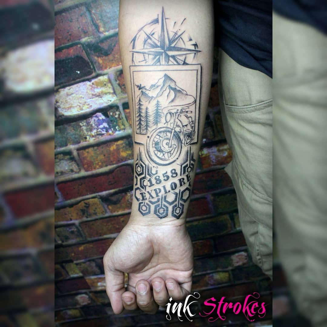 Top 65+ the strokes tattoo latest in.cdgdbentre