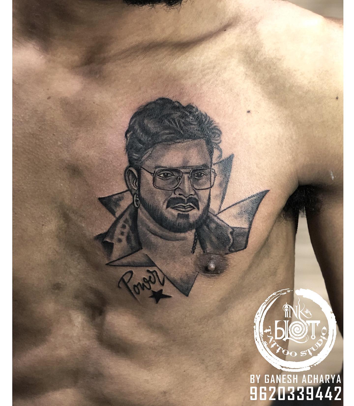 phoenix tattoo lounge on Twitter tattoolifetattoolovers  Thalapathytattoo tamilnadutattooclub karaikal  South Indias 1t master  vijay face tattoo in Phoenix tattoo lounge karaikal  httpstco8xR4mHpowI  Twitter