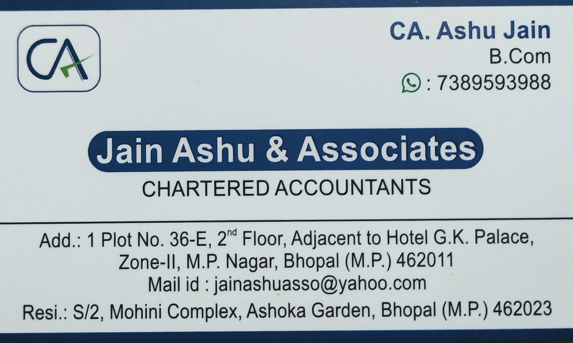 Top 10 Chartered Accountants in Bhopal, CA Firms in Bhopal Sulekha