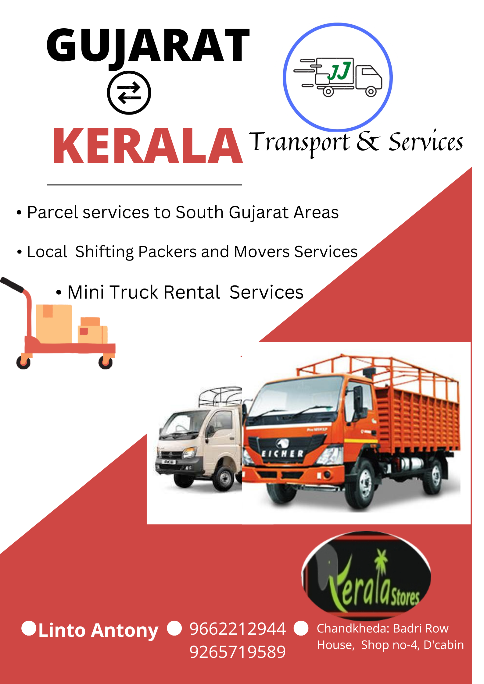 Packers And Movers - JJ Transport and service 