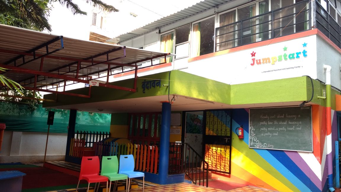 Jumpstart International Preschool and Learning Center in Aundh, Pune