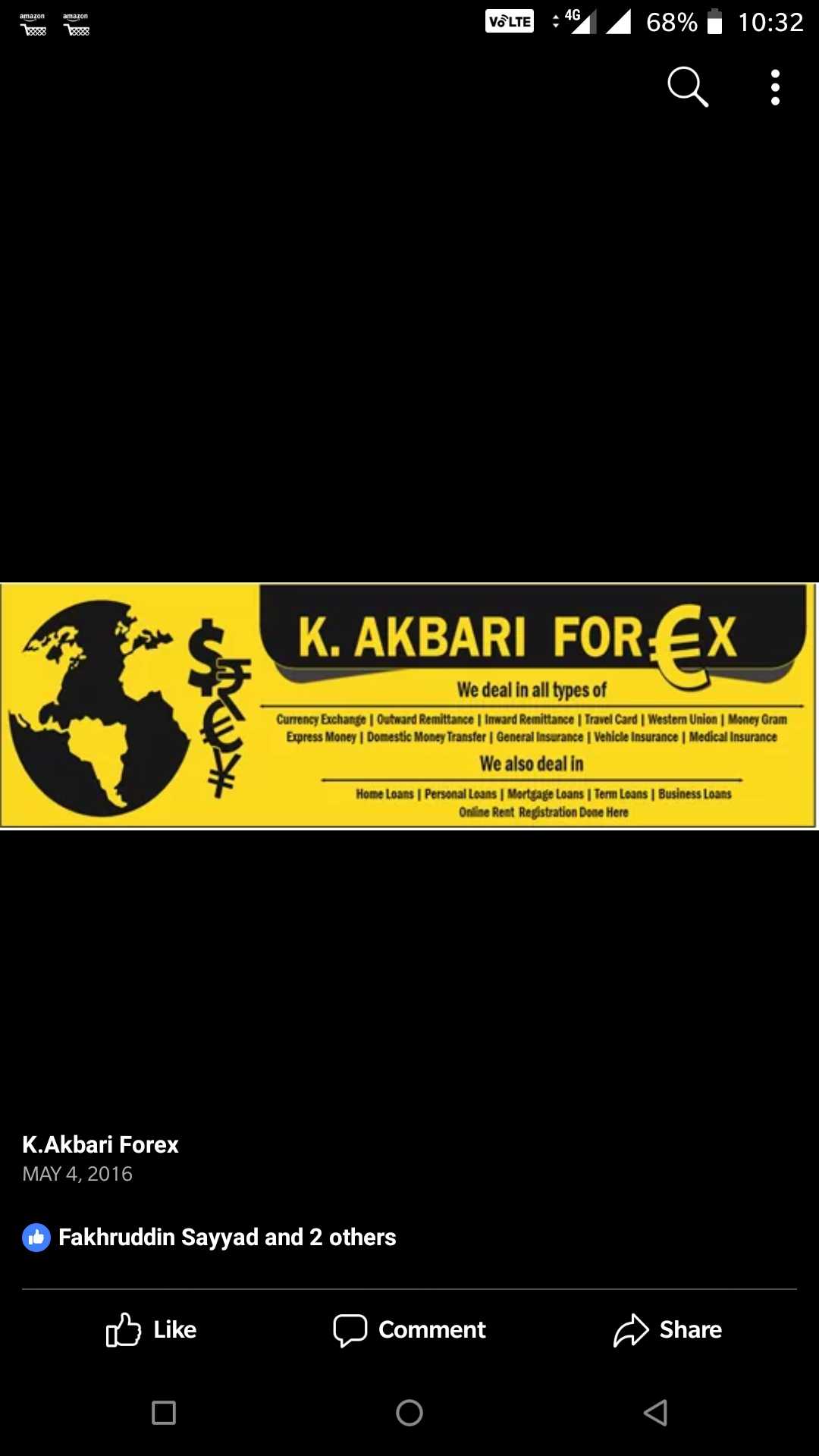 K Akbari Forex India Pvt Ltd In Kondhwa Budruk Pune 411048 - 